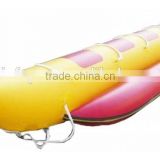 single inflatable banana water ski , inflatable PVC tube , inflatable PVC ski tube