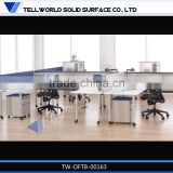 OEM office table 2-drawers office furniture/cubicle office workstation
