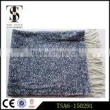 Blue Acrylic Loop Yarns Alpaca Halloween Poncho Nordic Southwestern Scarves thumbnail-3