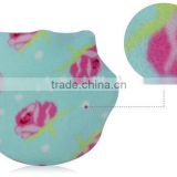 Hot Eco-friendly 1L PVC hot water bottle cloud shape with cover high quality