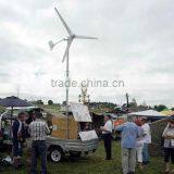 Roof Installation 500W/1kW/2kW Micro Wind Turbine Generator thumbnail-5