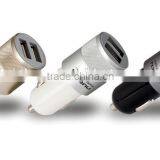 Wholesale - New Golden Luxury Car Charger for Phone Universal GPS Mp3 for Iphone5 HTC Samsung thumbnail-2