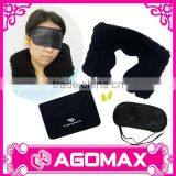Promotional Gift Durable Eyemask Pillow Airline Travel Kit thumbnail-4