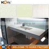 2016 Solid surface acrylic cheapest bathroom vanity tops