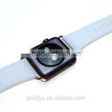 Custom Fast Delivery Cheap Silicone Watch Band Parts for Apple Watch thumbnail-4