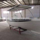 Solar Boat 580 SAILING YACHT SLOEPEN Schaluppe Gozzetto thumbnail-3