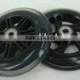 Clear PU Wheel 100mm,125mm thumbnail-1