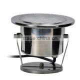 6W IP68 Waterproof 316 Stainless Steel LED Underwater Light thumbnail-2