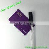 China Top Ten Selling Product Card Manufacturer PVC Smart IC Card With Plain Code thumbnail-1