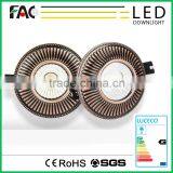 High Brightness Good Lighting Effect 5W Round Led Ceiling Light