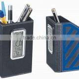 Pen Holder Clock