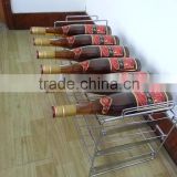 steel wire rack for wine bottle