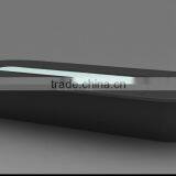 Wood Black Conference Table