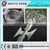 Best Price Concertina Automatic Razor Barbed Wire Mesh Making Machine