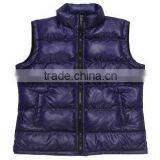 Lady's 50D Polyester Ultralight Soft Padding Vest thumbnail-3
