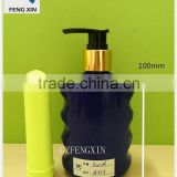 Personal Care Industrial Use Plastic Material Bottle for shampoo lotion bottle