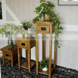 Indoor Living Room Furniture Wooden Flower Stand