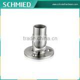 Handrail Flange Stainless Steel Outdoor Stair Rail Stainless Steel Adjustable Railing Flange
