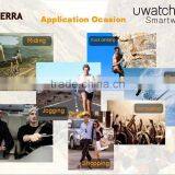 2015 New IP68 Waterproof/Dustproof/Shockproof U Watch U TERRAWatches Bluetooth Smartwatch thumbnail-3