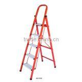 Hot Sell! 5 Steps Steel Step Ladders XC-5135 thumbnail-1