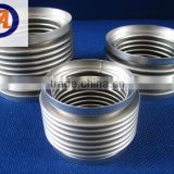 stainless steel flexible Bellows used for High pressure valve