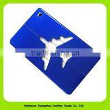 16030 Custom Braned Teco-friendly Travel Hotel Gifts Brown Leather Airport Luggage Tag thumbnail-5