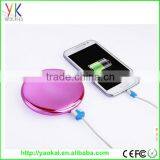 2016 Hot Selling Best Quality Mobile Power Bank 2600mah With Metal Housing