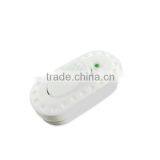 Wall Switch Lamp Switch One Way Bakelite, PC Material (Milky White Color )