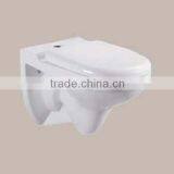 Chinese Public Porcelain Toilet Without Cistern thumbnail-1