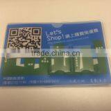 Custom Made PVC Sim Card Holder With Pockets / HongKong Octopus Card Holders