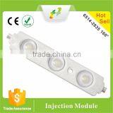 Shenzhen160 Degree Lens Led Pcb Led Module, 0.72W SMD 2835 Led Backlight Module Ip68