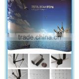 3*3/ 3*4 aluminum curved or straight pop up exhibition stand