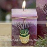 Wholesale Square Candle for Wedding thumbnail-6