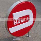 2016 Hot Sell Circular Vacuum Forming Advertising Light Box