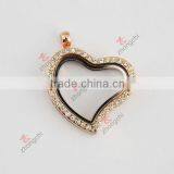 Fashion Heart Locket Necklace thumbnail-4
