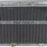 Hino E13CT spare parts AC refigerant condenser for Japanese truck