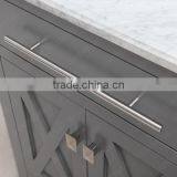 48" American Grey Bathroom Wooden Cabinet for Heavy People thumbnail-5