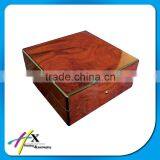 Custom Wooden Watch Display Box thumbnail-1