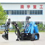Small Track Farm Loader, Track Skid Loader for Sale thumbnail-1