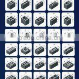 Intelligent Construction Brick Machinery QT12-15 Automatic Cement Brick Making Machine Price in India thumbnail-5