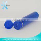 New Style Normal Round Plastic Cosmetic Tube With Flip-top Cap thumbnail-4