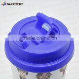 Sunmeta Hot Sale Personalize Blank Sublimation Straight Cup, Plastic Cup thumbnail-2