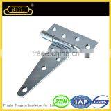 allibaba supplier concealed window hardware T hinge for wooden barrel