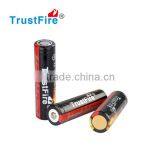 Battery Cell 2400mAh TrustFire 18650 Rechargeable Li-ion Battery 3.7v Lithium Battery 18650 Protected Battery thumbnail-6