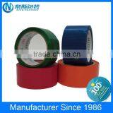 China Manufacturer box sealing BOPP colorful adhesive packing tape, color high quality packing tape