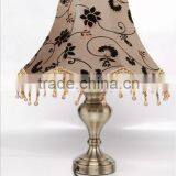 Modern Hotel Table Lamp With Acrylic Beads Hanging