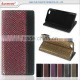 Tpu Cover Scales Pattern pu Leahter Flip Case for Nokia X L Lumia 2 3 4 5 6 7 8 0 540 thumbnail-1