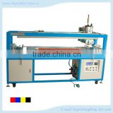 Dongguan factory dirctly supply the best and cleanest LED TV frame flat silicon roller heat transfer machine