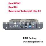 Mini Desktop pc Industrial Mini pc With QM87 Chipset thumbnail-3