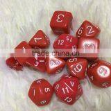 Custom 4 Sided Dice